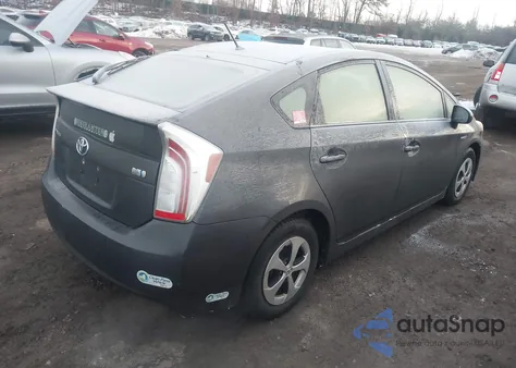 2012 Toyota Prius Two z USA, uszkodzony, nr VIN JTDKN3DU6C1567708
